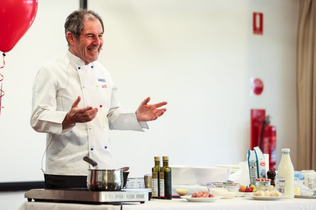 Cooking at Cumberland with Gabriel Gaté
