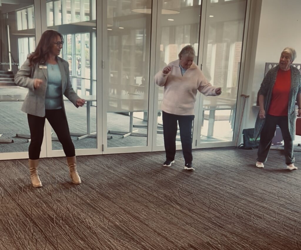 Joy in Every Moment: Laughter, Music and Community at Cumberland View