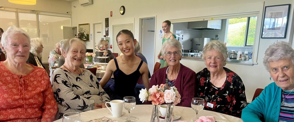 Elegant Mother’s Day High Tea and Ballet Delight at Cumberland View Retirement Living