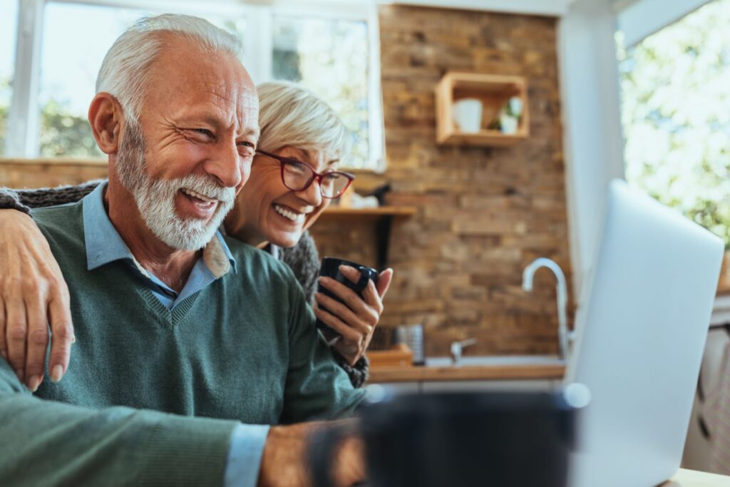 Staying connected to loved ones through social media
