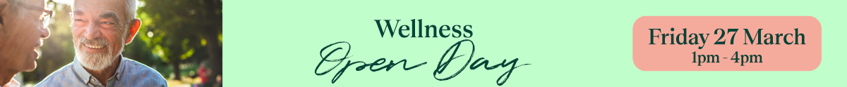 Cumberland View – Wellness Open Day 27 Mar 2026