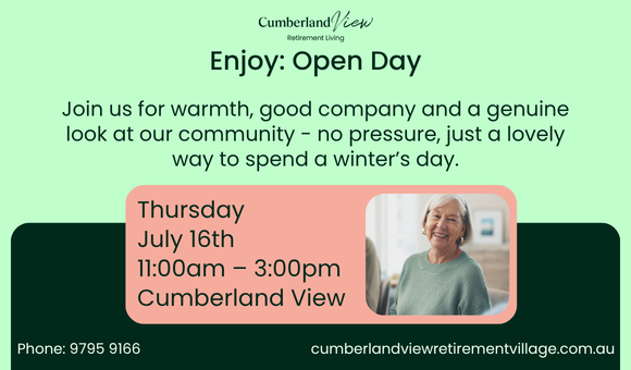 Open Day | Thursday 16 July 2026 | 11am – 3pm
101 Whalley Drive, Wheelers Hill